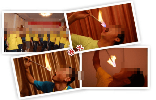 hga050 agent registration_大连一公司团建活动要求员工吞火？员工讲述：要不是工作不好找hga050 agent registration，我当天就离职