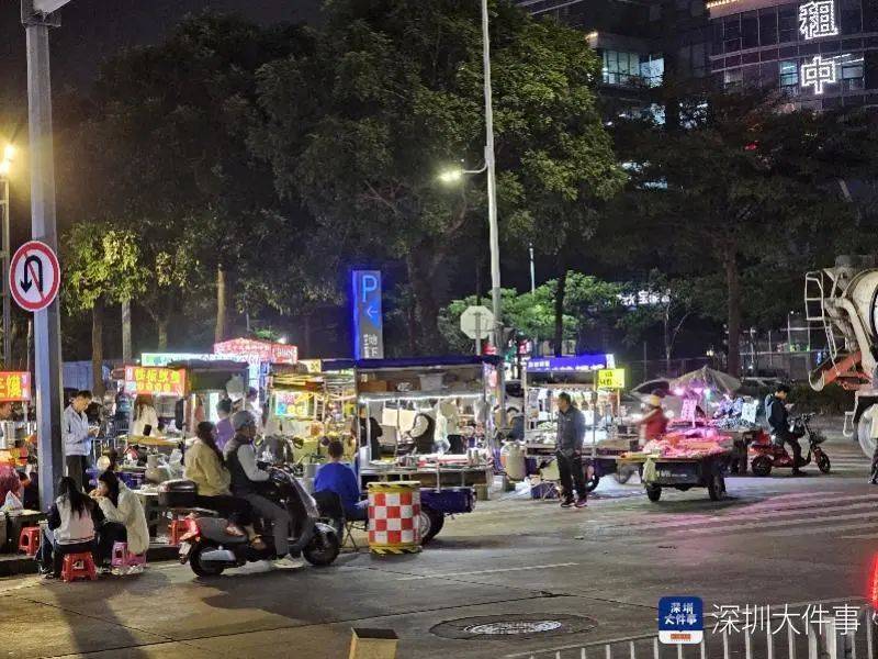 Crown Credit Network Member Account Opening_深圳一商圈50米40多个摊位Crown Credit Network Member Account Opening，还摆上机动车道！街道办：清理整治劝导