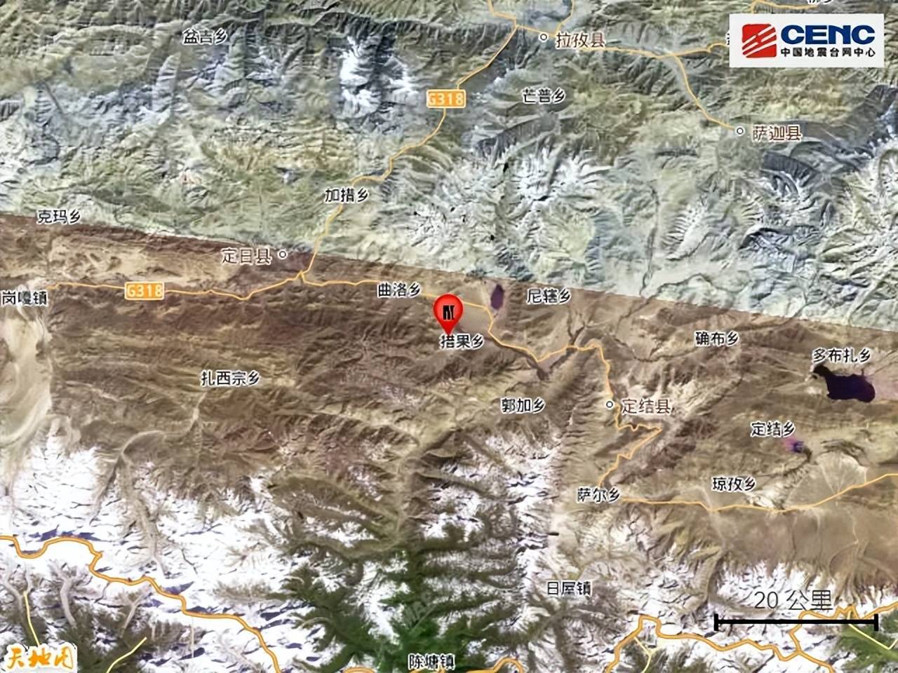 How to register for Crown Credit_西藏日喀则市定日县发生6.8级地震How to register for Crown Credit，震源深度10公里