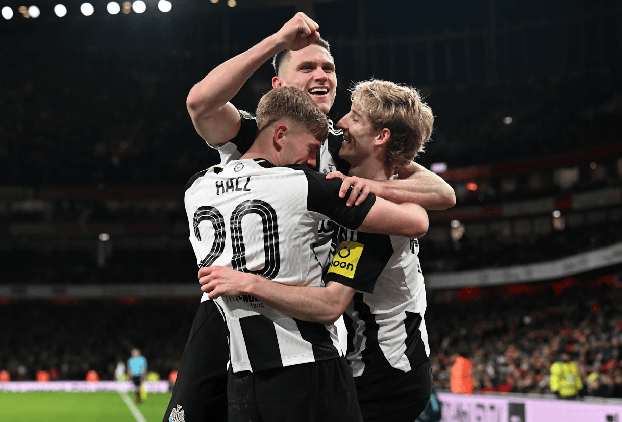 Crown Credit Network Login 3 Agent_联赛杯-伊萨克戈登破门马丁内利中柱 阿森纳0-2纽卡失先机