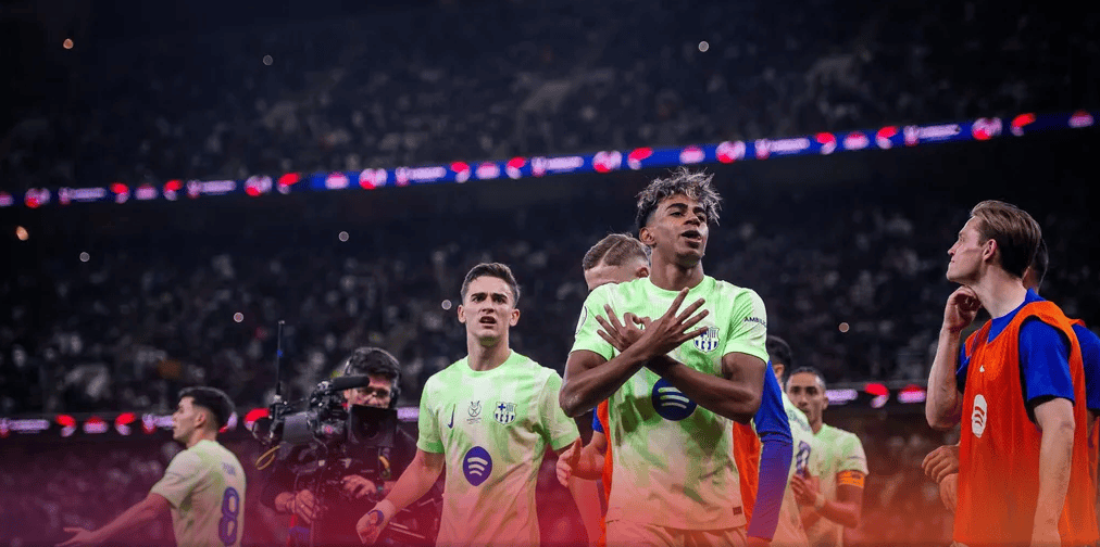 Crown Credit Disk agent_西超杯-加维传射亚马尔破门 巴萨2-0毕尔巴鄂晋级决赛