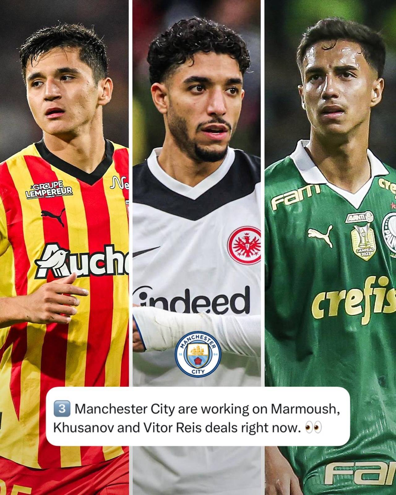 hga030 registration account_冬窗豪掷1.6亿欧罗马诺：曼城在同时谈马尔穆什+库萨诺夫+雷斯