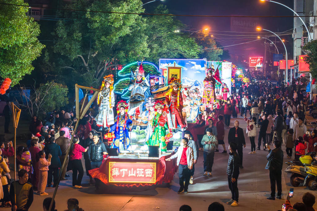 世界杯平台直播_读懂莆田世界杯平台直播，从“全国最长最火最热元宵” 开始