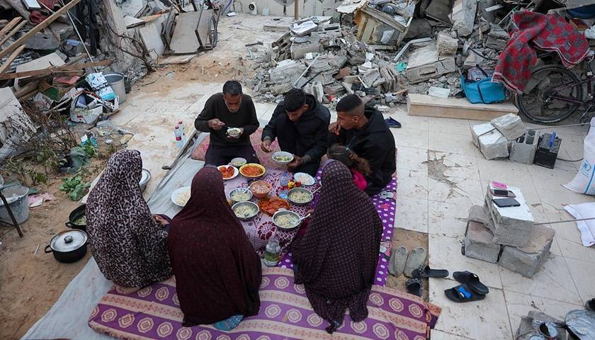 皇冠信用網代理_对抗特朗普方案皇冠信用網代理，阿拉伯国家通过530亿美元加沙战后计划