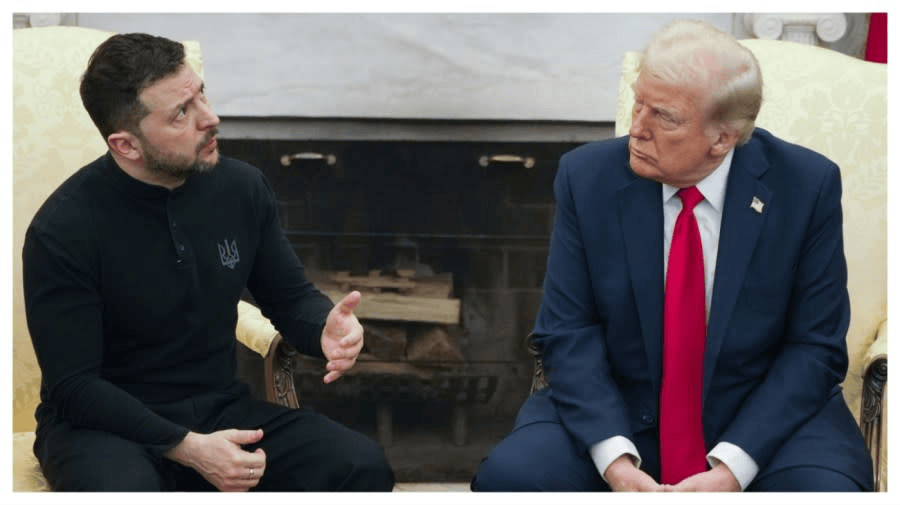 皇冠信用网庄家_白宫争吵后皇冠信用网庄家，乌官方推限量版T恤筹款！“泽连斯基94次感谢美国”视频网上走红