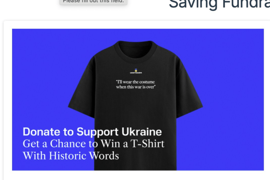 皇冠信用网庄家_白宫争吵后皇冠信用网庄家，乌官方推限量版T恤筹款！“泽连斯基94次感谢美国”视频网上走红