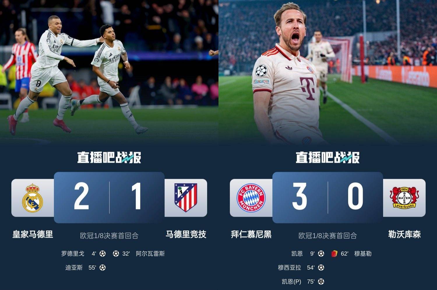 皇冠信用网址_马竞药厂骂骂咧咧皇冠信用网址！欧冠附加赛晋级的8队仅2队赢球：皇马&amp;拜仁！
