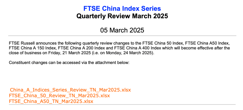 皇冠信用平台出租_涉及A股！重大调整皇冠信用平台出租，两周后生效