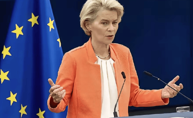 皇冠信用網申请开通_冯德莱恩对中国皇冠信用網申请开通，早已没了往日的傲慢，欧盟主席对美彻底失望？