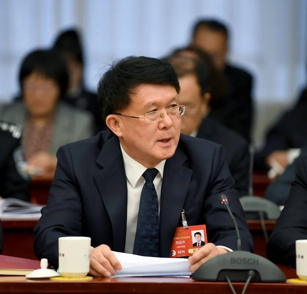 皇冠信用網正网_全国人大代表皇冠信用網正网，山西省财政厅党组书记、厅长常国华3月5日在十四届全国人大三次会议山西代表团审议政府工作报告时的发言