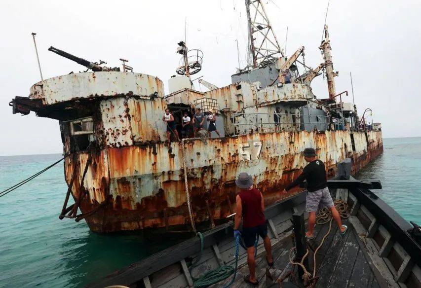 皇冠信用盘在线开户_到底还是没拦住？菲律宾完成补给皇冠信用盘在线开户，南海出现荒唐一幕，局势很严峻