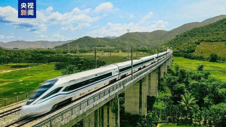 体育皇冠信用网站_今起海南环岛高铁实现公交化运行