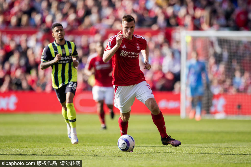 皇冠信用網代理平台_英超-奥多伊绝杀 曼城0-1诺丁汉森林终结27年不败纪录