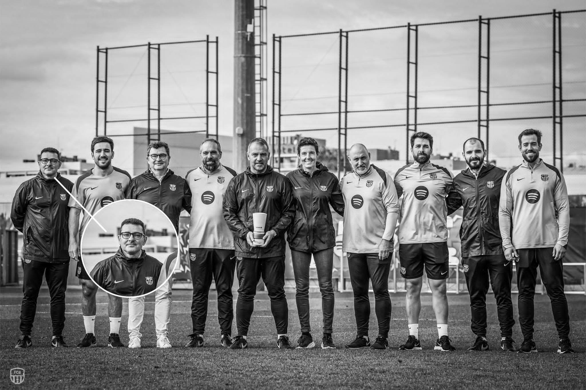 皇冠信用盘口出租_震惊不已！巴萨全队开球前得知队医去世皇冠信用盘口出租，几小时前还一起吃了午饭