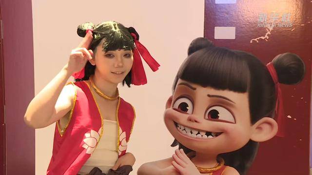 皇冠信用代理注册_《哪吒2》马来西亚首映 观众评价“太好看皇冠信用代理注册了”