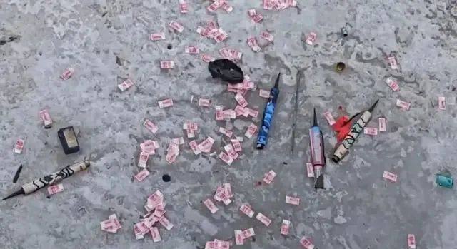 皇冠登3管理出租_大桥下发现大量百元大钞皇冠登3管理出租，知情人：是真钞，最少有10万