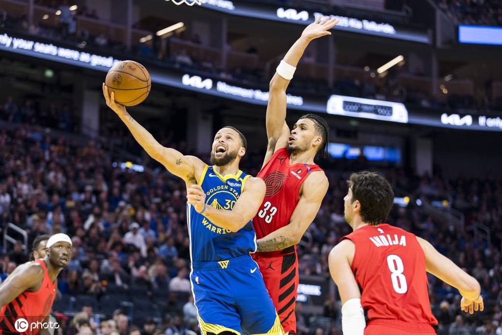 皇冠信用网代理_库里24分巴特勒斩获三双 勇士4人20+击退开拓者