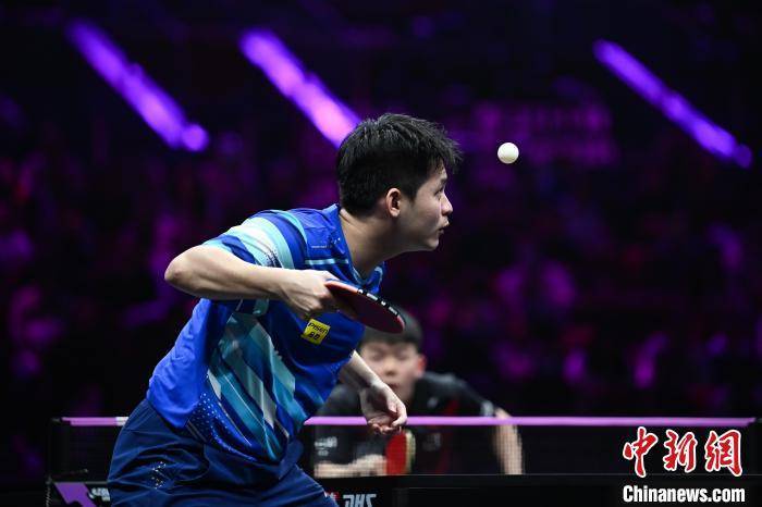 皇冠信用網正网_WTT重庆冠军赛：林诗栋晋级男单16强