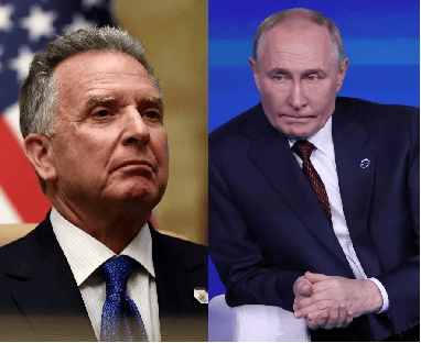 皇冠信用網庄家_英媒披露：美特使总共在莫斯科待了12小时皇冠信用網庄家，等了8个小时才见到普京