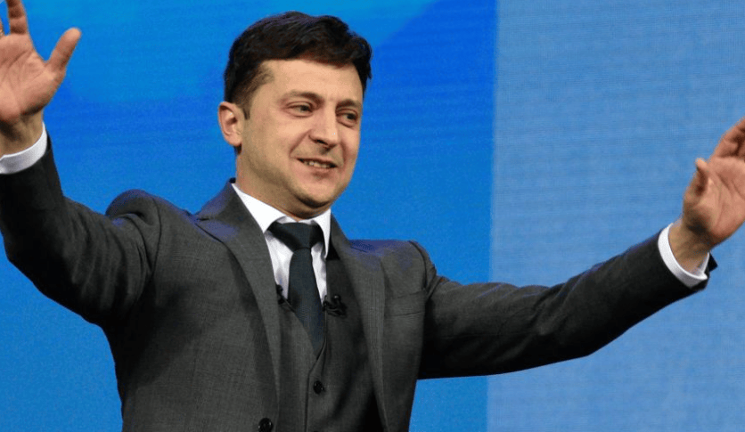 皇冠信用网申请_268比0全数通过！乌克兰总统换人！听闻一旦当选皇冠信用网申请，要连美国一起打