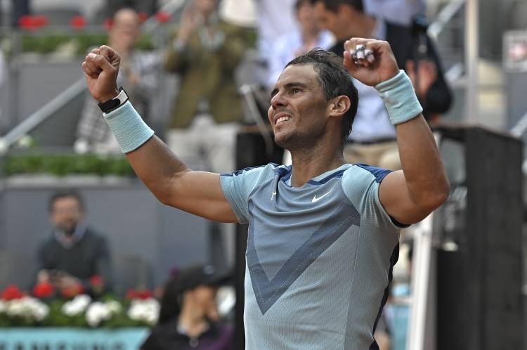 皇冠信用网会员_纳达尔：阿尔瓦雷斯二次触球皇冠信用网会员了 欧冠决赛若是国家德比会很轰动