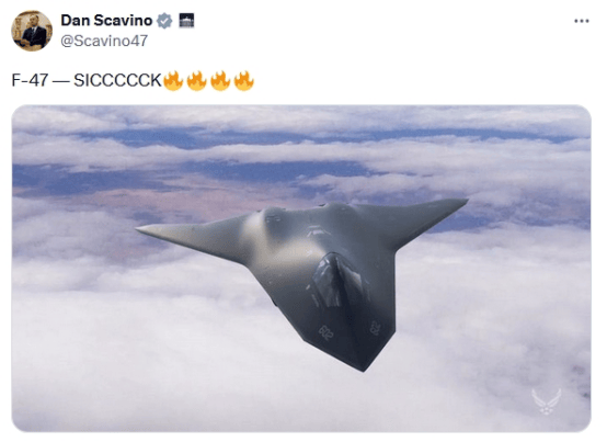 皇冠信用网_秘密试飞近5年皇冠信用网，特朗普官宣：“六代机”F-47！单机造价超过3亿美元，波音股价大涨