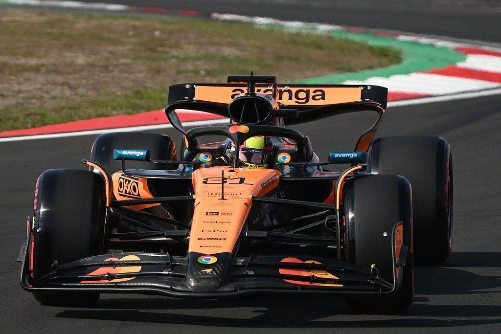 皇冠信用网代理_完成职业生涯突破皇冠信用网代理！皮亚斯特里拿下F1中国大奖赛杆位