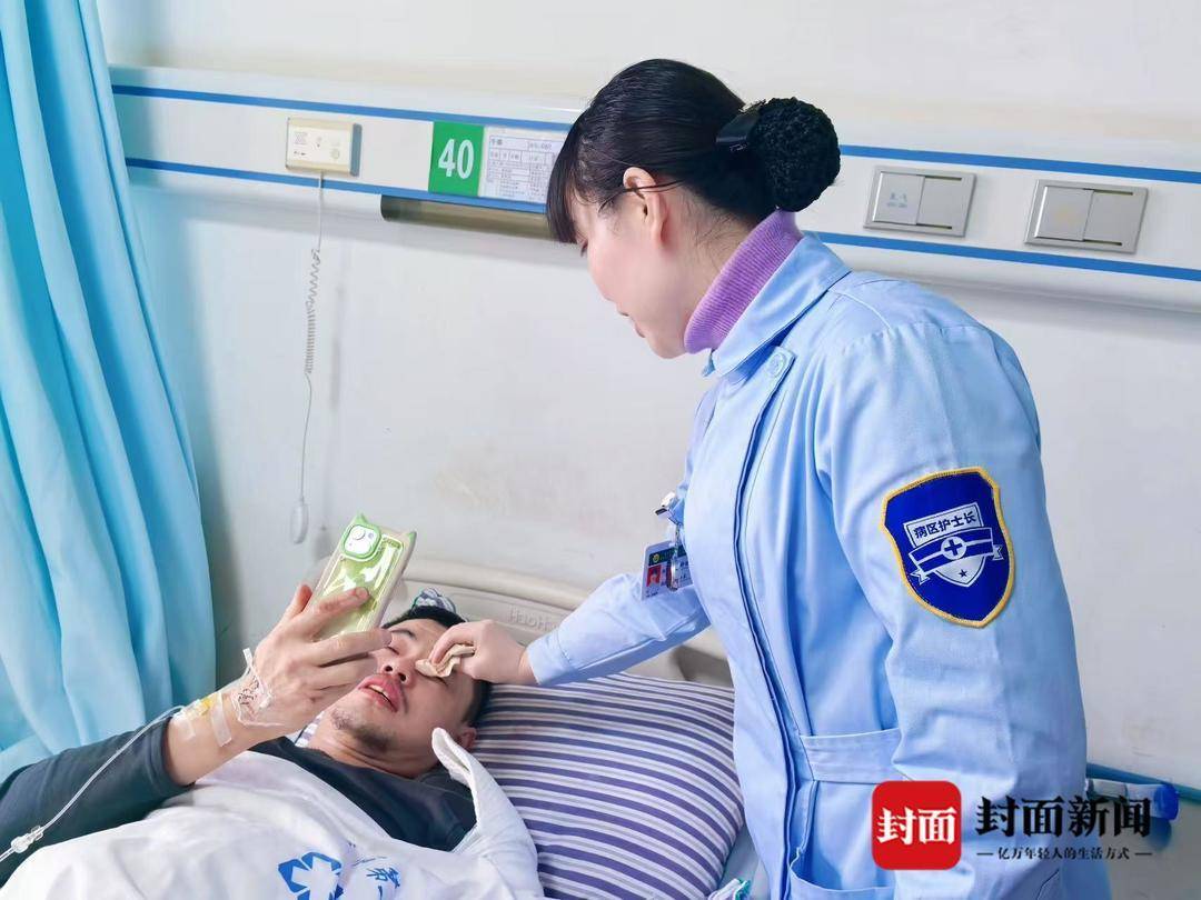 皇冠体育App下载_真实版“因祸得福” ！男子车祸住院不知自己是谁皇冠体育App下载，护士长抽丝剥茧找到失联18年家人