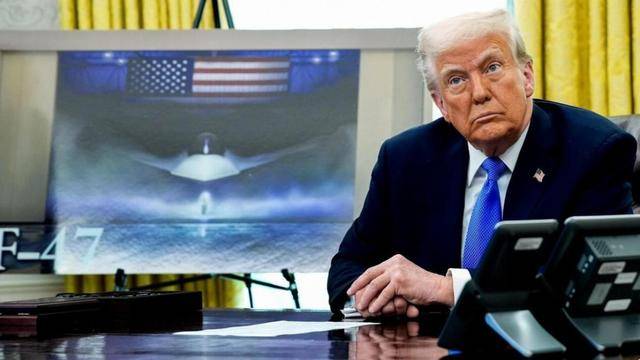 皇冠体育App下载_美国六代机F-47秘密试飞5年皇冠体育App下载，竟暗藏歼20同款设计？美媒很悲观