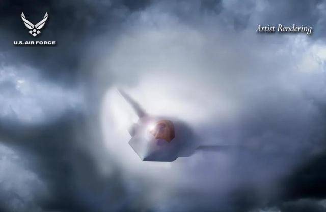 皇冠体育App下载_美国六代机F-47秘密试飞5年皇冠体育App下载，竟暗藏歼20同款设计？美媒很悲观