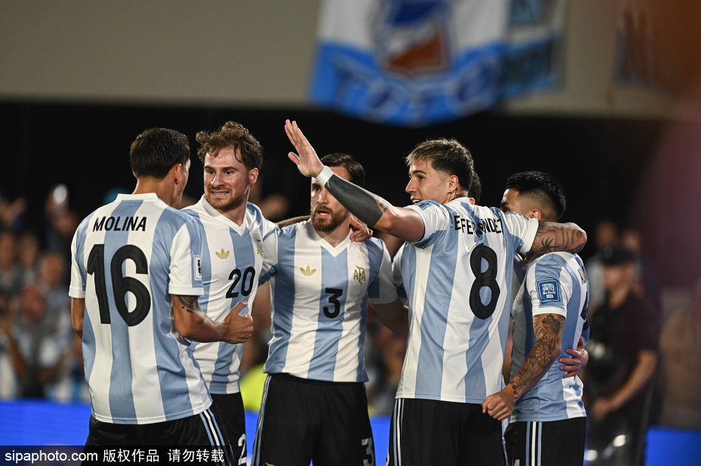 皇冠信用網登2代理申请_世预赛-恩佐传射小蜘蛛破门 梅西缺战阿根廷4-1双杀巴西
