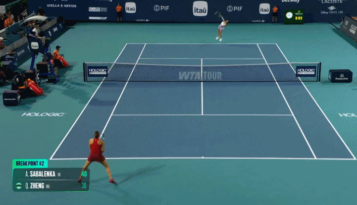 皇冠信用網结算日是哪天_郑钦文不敌萨巴伦卡 无缘晋级