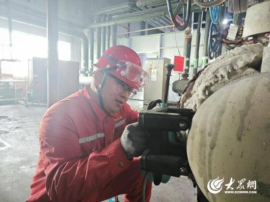 皇冠信用网代理出租_淄博市特检院集中为企业特种设备“全面体检” 筑牢安全防线