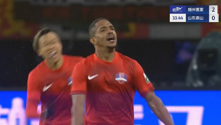 体育皇冠信用網_半场-杨超声精彩倒钩罗德里格传射 梅州客家暂3-1山东泰山