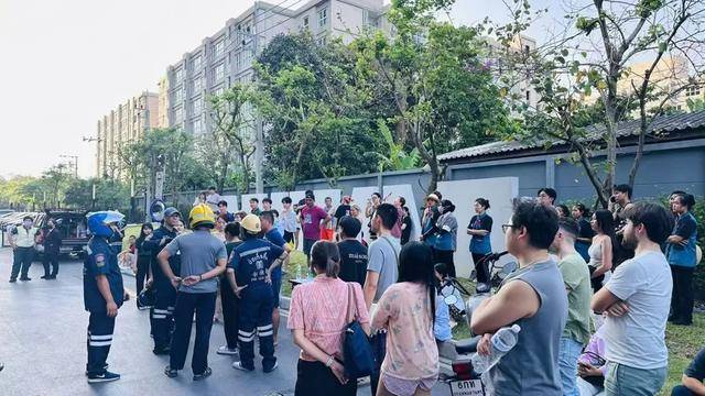 皇冠信用網代理如何注册_“相当于约一千颗原子弹”皇冠信用網代理如何注册！强震后的缅甸曼德勒40℃高温