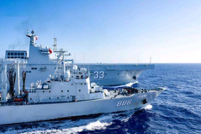 皇冠信用網最高占成_台军无人艇锁定075皇冠信用網最高占成，解放军超前部署，破了赖清德“乌克兰战法”