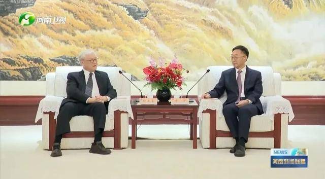 皇冠信用網会员_河南省委书记皇冠信用網会员，会见中国国民党副主席夏立言