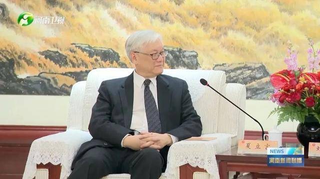 皇冠信用網会员_河南省委书记皇冠信用網会员，会见中国国民党副主席夏立言