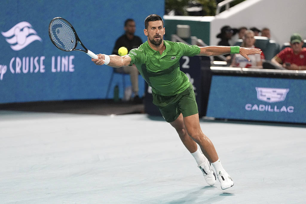 皇冠信用網账号_德约无缘100冠皇冠信用網账号！迈阿密站：19岁门希克两盘抢七夺生涯首冠