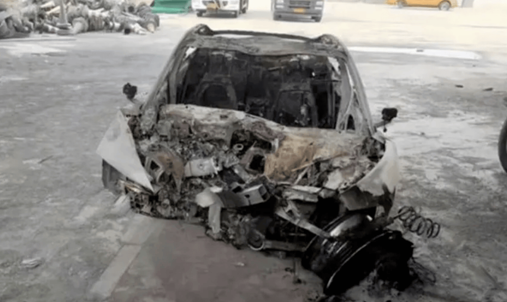 皇冠信用網账号注册_小米SU7爆燃遇难者父亲：女儿遗体已碳化皇冠信用網账号注册，车企仍没来联系