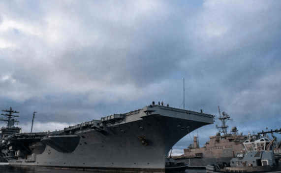 皇冠信用網代理占成_美军急调航母进亚太皇冠信用網代理占成，日本提前避险，解放军果断出击，反包围开始