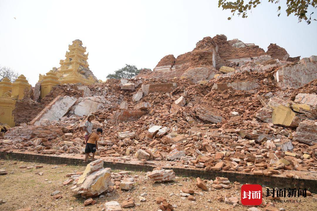 皇冠信用网开户_缅甸因瓦古城被毁皇冠信用网开户，明朝永历皇帝曾囚禁于此｜直击震中⑳