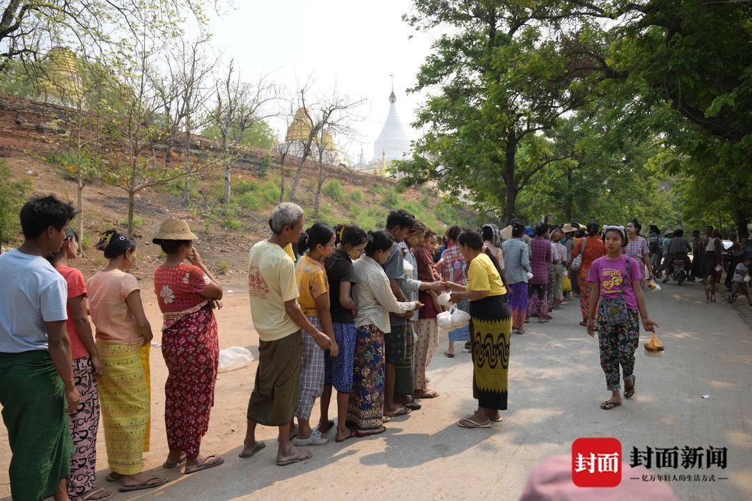 皇冠信用网开户_缅甸因瓦古城被毁皇冠信用网开户，明朝永历皇帝曾囚禁于此｜直击震中⑳