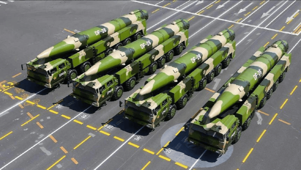 皇冠信用网账号申请_东风-26威力震撼全球皇冠信用网账号申请，美军舰队面临新威胁，但是已被美国拦截测试成功？