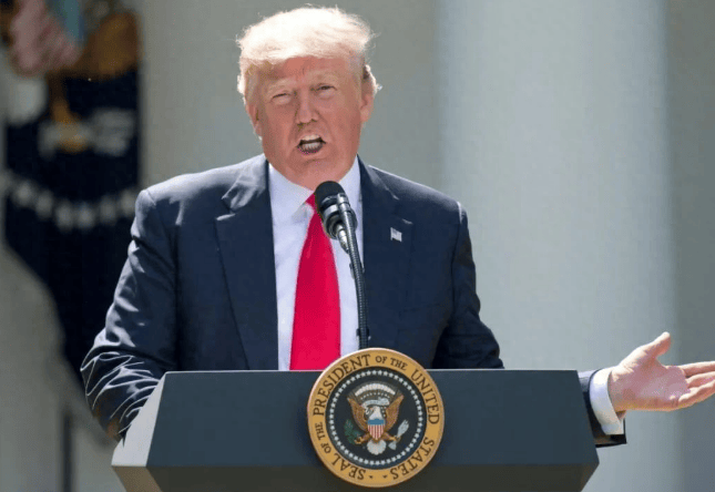 皇冠信用網正网_中美谈崩了？北京传出消息皇冠信用網正网，特朗普终于亲口表态，最多宽限30天