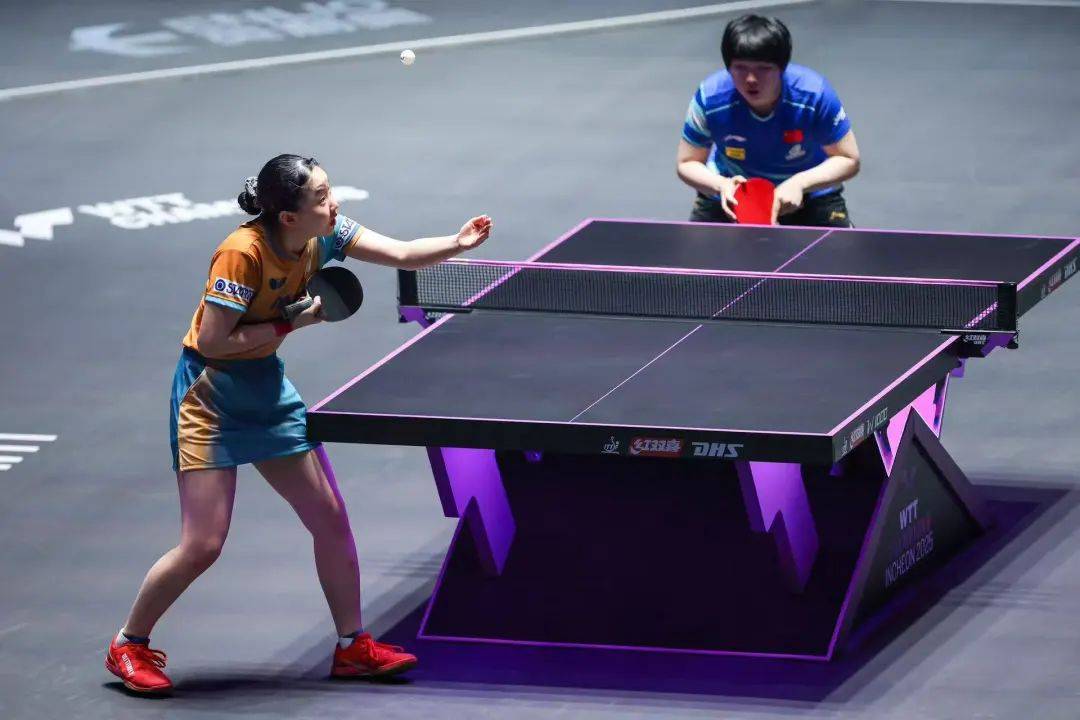 皇冠信用網会员注册网址_向鹏独闯男单半决赛皇冠信用網会员注册网址，王艺迪、陈幸同女单进4强 | WTT仁川冠军赛