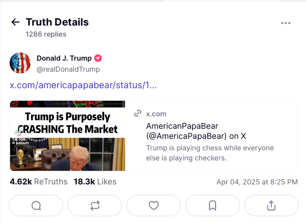 皇冠信用網出租_特朗普回应股市崩盘：暗示自己是“故意” 喊话美国人民“挺住”