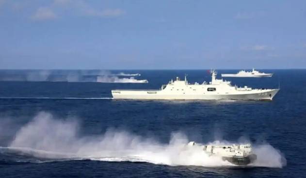 皇冠信用網需要押金吗_解放军迅速现身台海皇冠信用網需要押金吗，大陆开始动真格！台军一把手被吓坏了？