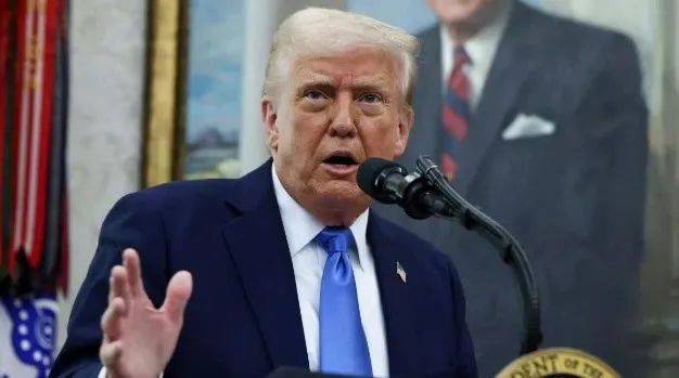 皇冠信用網注册_特朗普连夜发文谈中国的反制：我们美国会坚持住皇冠信用網注册，结果将载入史册