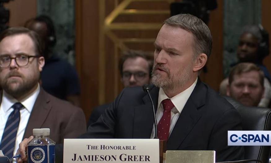 皇冠信用網足球代理_美国贸易代表遭围攻：对中国皇冠信用網足球代理，我们压根就没战略